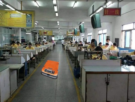 移动机器人应用在制鞋行业